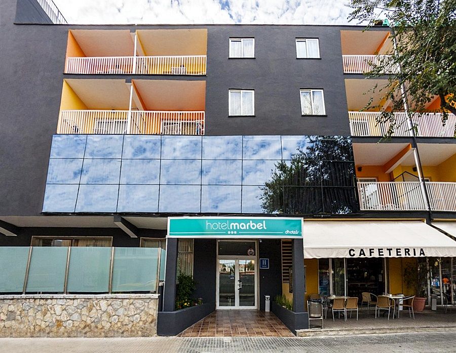 Hotel Marbel Can Pastilla  Ngoại thất bức ảnh